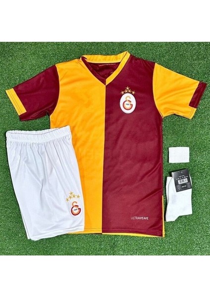 Osımhen #45 Galatasaray 5 Yıldız Çocuk Iç Saha Forması 5 Li Set fiyatları