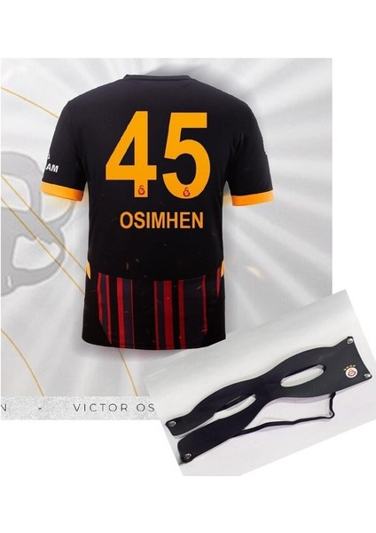 2024/2025 Sezon Victor OSIMHEN45 Siyah Alternatif Yeni Sezon Futbol Forması