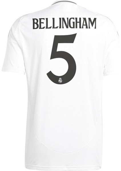 Bellingham 5 Real Madrid' 2024-25 Sezon Iç Saha Forması (White) modelleri