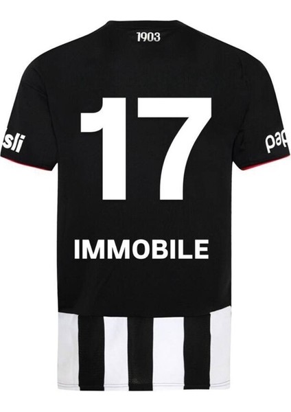 B.e.ş.i.k.t.â.ş / 2025/2026 Immobile 17// Yeni Sezon Çubuklu Yetişkin Forması