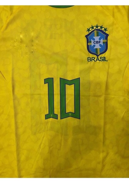 Brezilya Milli Takımı Neymar Jr Yetişkin Forması Sarı modelleri