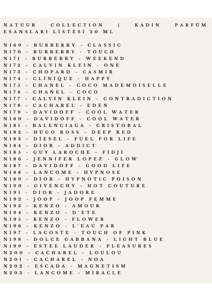 N253 Montale - Intense Rose Musk Parfüm Yapım Kiti Kalıcılığı Garantile Yoğun Konsantre Parfüm 100 ml indirimleri