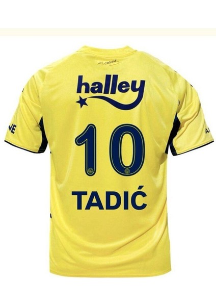 2026 Yeni Sezon Fene'rbã'hçe \\tadic 10// Deplasman Sarı Yetişkin Taraftar Forması