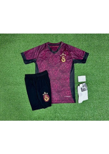 5 Yıldızlı 2026 G.l.t.s.r.y #10 Leroy Sane Alternatif Bordo Çocuk Forması Şampiyonlar Ligi (Patch) fiyatları