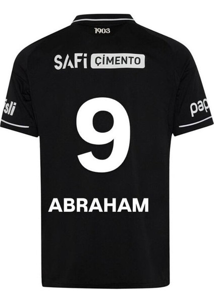 Bêşiktâş,/ 25-26 Yeni Sezon Abraham //9 Yetişkin Futbol Forması- Alternatif Yakalı
