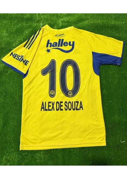 2026 Yeni Sezon Fene'rbã'hçe \\alex De Souza 10/ Deplasman Sarı Yetişkin Taraftar Forması