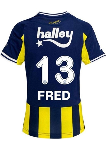 2026 Yeni Sezon Fene'rbã'hçe \\fred 13// Iç Saha Çubuklu Yetişkin Taraftar Forması
