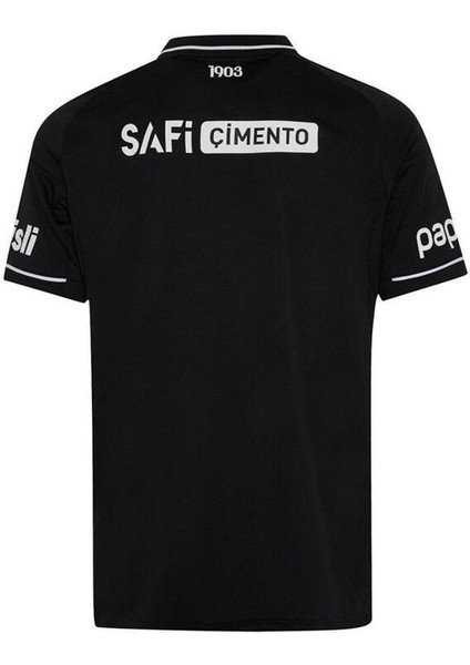 Beşiktâş 2025/26 Isimsiz Aleternetif Yakalı Siyah Yeni Sezon Yetişkin Forması