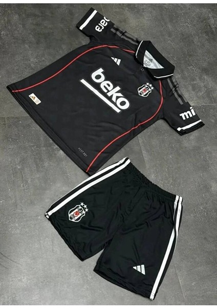 Bêşiktâş,/ 25-26 Yeni Sezon Cerny //18 Çocuk Futbol Forması- Alternatif Yakalı