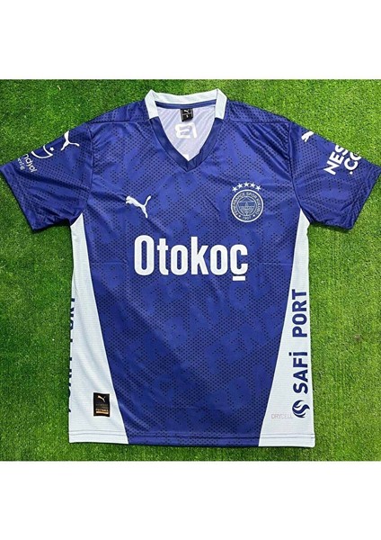 Fenerbãhçe 2024/25 Dzeko Alternatif Lacivert Yetişkin Forması fiyatları