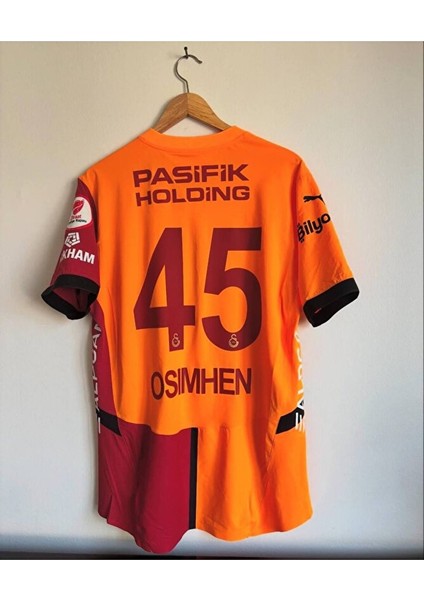 5-Yıldızlı Galatâsarây./o.'s'i'm'h'e'n ./ 2024/25 Iç Saha Yetişkin Taraftar Forması