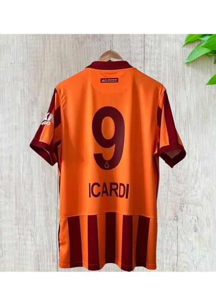 Galatâsarây. 5-Yıldızlı 2025/2026 /mauro.îcârd'î 9// 100.YIL Imzalı Yetişkin Forması fiyatları