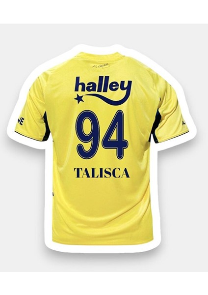 Fênerbâhçe 25-26 Sezon Deplasman Sarı A.talisca 94 Futbol Forması