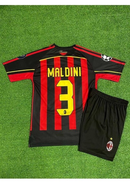Milan/ 2007 Maldini 3/ Çocuk Forması