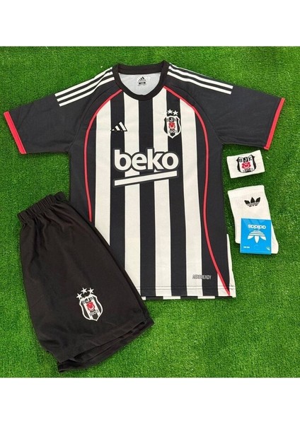 25-26 Yeni Sezon Bêşiktâş,/ Abraham //9 Çocuk Futbol Forması- Iç Saha fiyatları