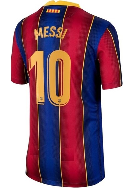 Barcelona Messi 2017/18 Sezon Çocuk Futbol Forma 3'lü Set Forma+Şort+Çorap fiyatları