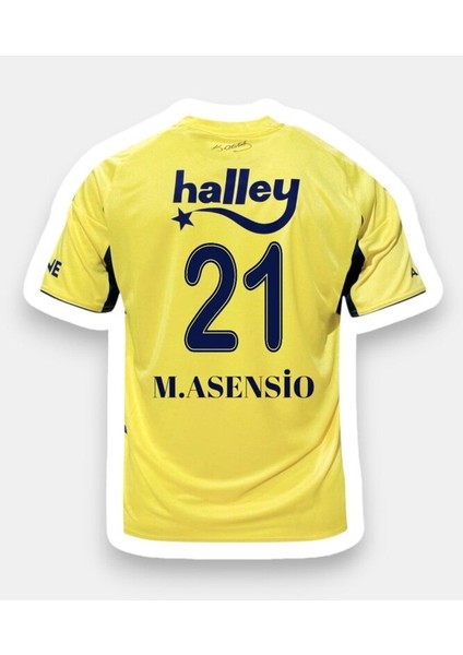 Fênerbâhçe 25-26 Sezon Deplasman Sarı M.asensio Futbol Forması