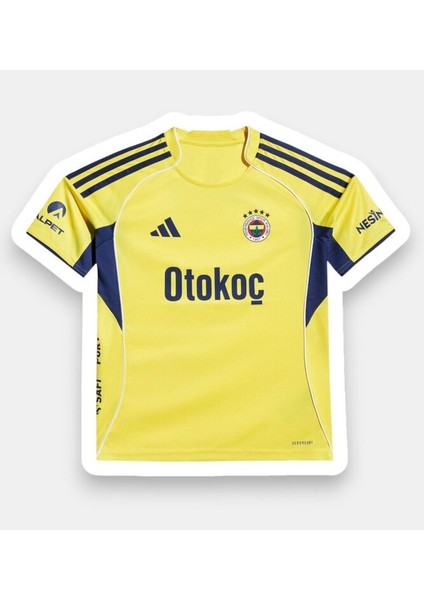 Fênerbâhçe 25-26 Sezon Deplasman Sarı M.asensio Futbol Forması fiyatları