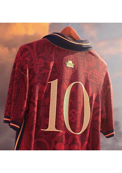 G,a,l,a,t,a,s,a,r,a,y Özel Konsep Yakalı Dukmeli Kırmızı Yetişkin Forması modelleri