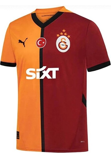 5-Yıldızlı Galatâsarây./o.'s'i'm'h'e'n 45 // 2024/25 Iç Saha Yetişkin Taraftar Forması fiyatları