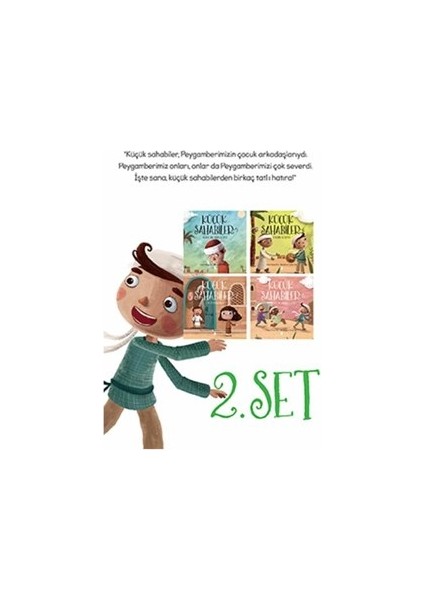 Küçük Sahabiler Seti 2 (4 Kitap)