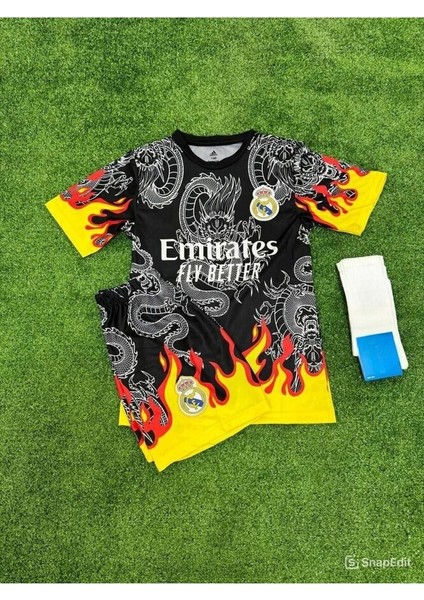 Real Madrid Cristiano Ronaldo Tasarım Forması Çocuk fiyatları