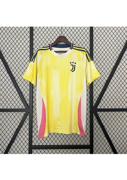 Juventus Isimsiz Tasarım Forması Sarı