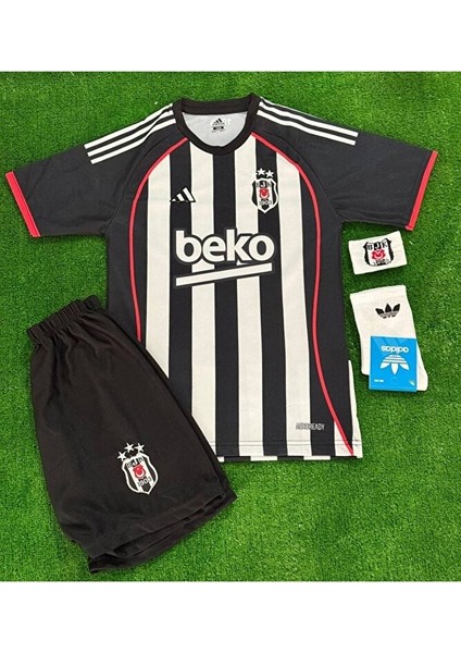 25-26 Yeni Sezon Bêşiktâş,/ Isimsiz // Çocuk Futbol Forması- Iç Saha