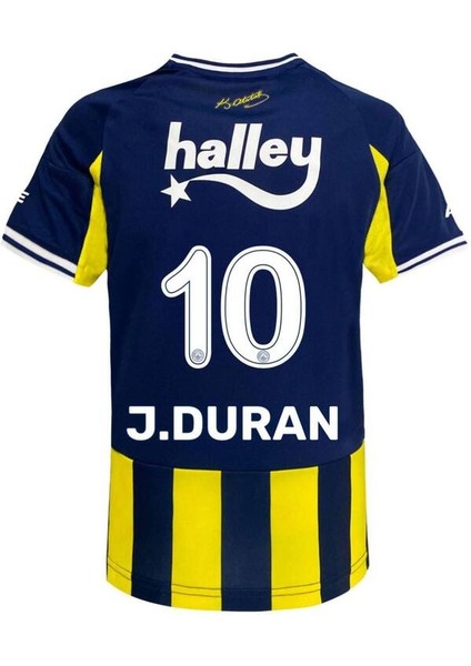 2026 Yeni Sezon Fene'rbã'hçe \\j.duran 10// Iç Saha Çubuklu Yetişkin Taraftar Forması