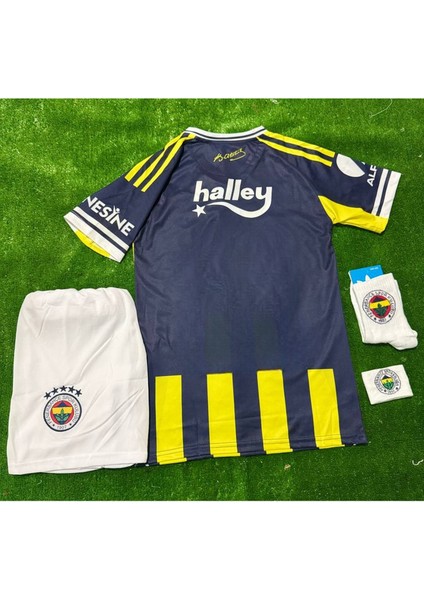 Fênerbâhçe 25-26 Sezon Çubuklu Isimsiz 4 Parca Çocuk Futbol Forması fiyatları