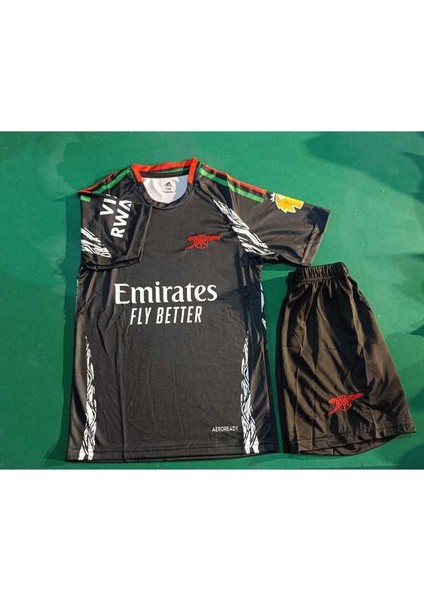 Arsenal Martin Odegaard Yeni Sezon Çocuk Forma 2 Li Set. Forma+Şort fiyatları