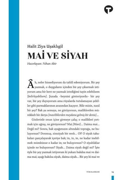 Mai ve Siyah