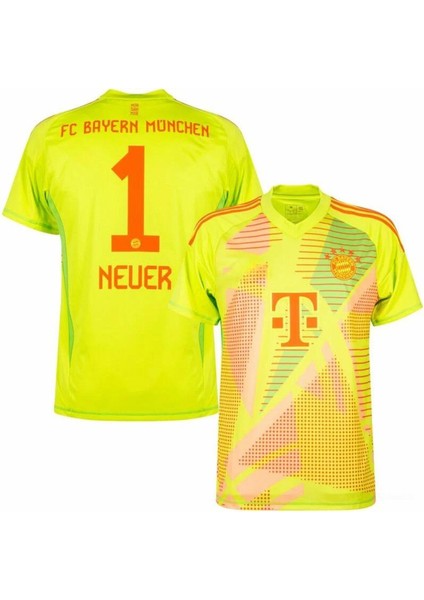 Bayern Neurer Kaleci Forması Yetişkin Sarı fiyatları
