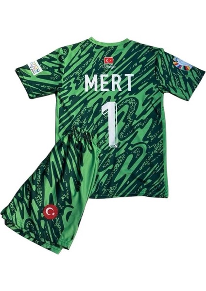 Milli Takım Mert Günok 2 Li Çocuk Takım Forması Forma+Şort