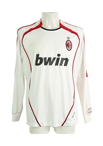 Ac Milan Beyaz Uzun Kol Forma Shevchenko