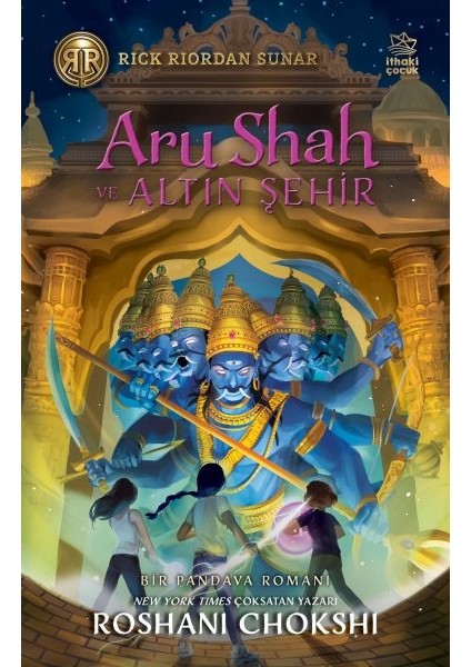 Aru Shah ve Altın Şehir