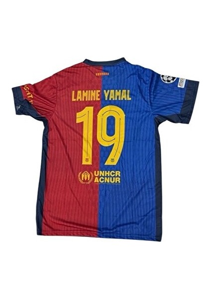 Barcelona Fc Lamine Yamal 2024/25 Sezonu Yetişkin Forması