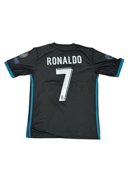 Real Madrid C.ronaldo 2017 Sezonu Yetişkin Forması