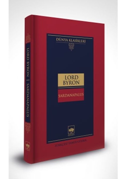 Sardanapalus-Dünya Klasikleri (Ciltli)