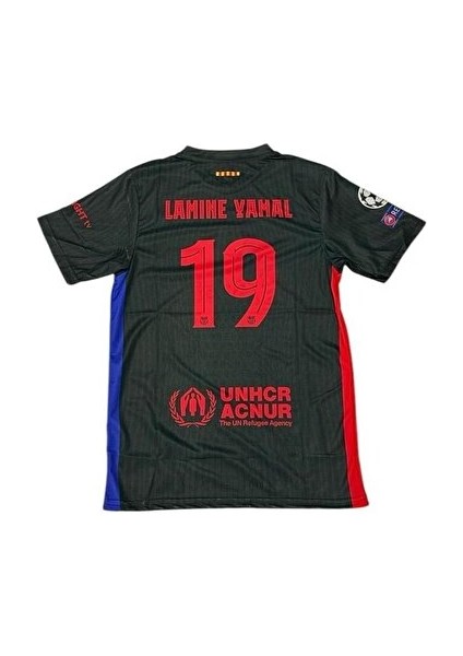 Barcelona Fc Lamine Yamal Yetişkin Forması