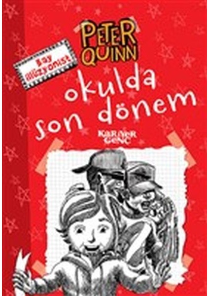 Peter Quinn - Okulda Son Dönem