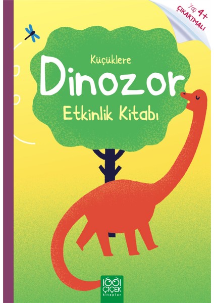 Küçük Yaş Için Dinozor Etkinlik Kitabı