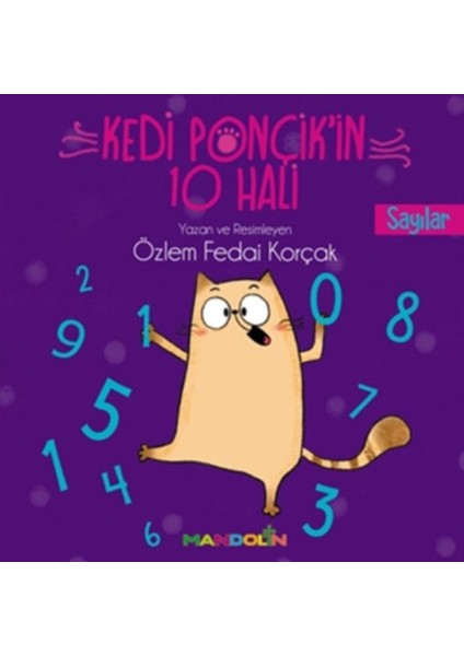 Kedi Ponçik'in 10 Hali - Sayılar