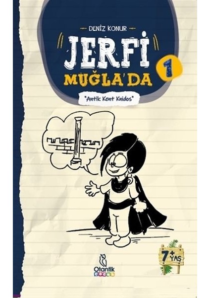 Antik Kent Knidos - Jerfi Muğla'da 1