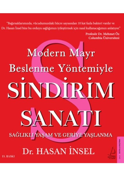 Sindirim Sanatı - Sağlıklı Yaşam ve Geriye Yaşlanma