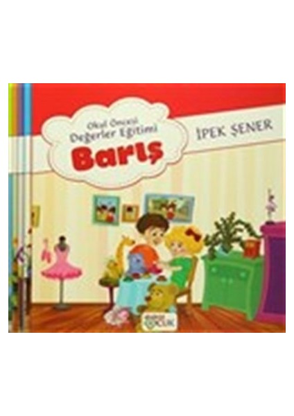 Okul Öncesi Değerler Eğitimi Seti (5 Kitap)