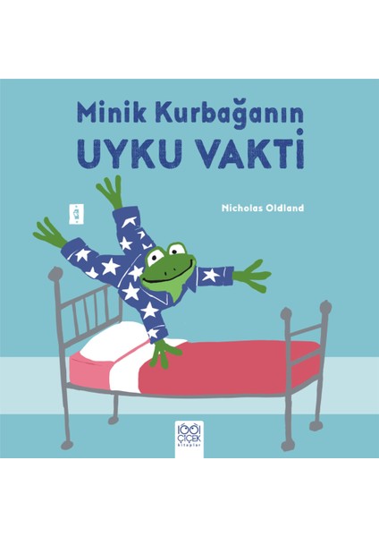 Minik Kurbağanın Uyku Vakti