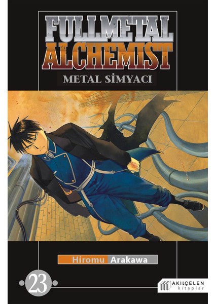 Fullmetal Alchemist - Çelik Simyacı 23