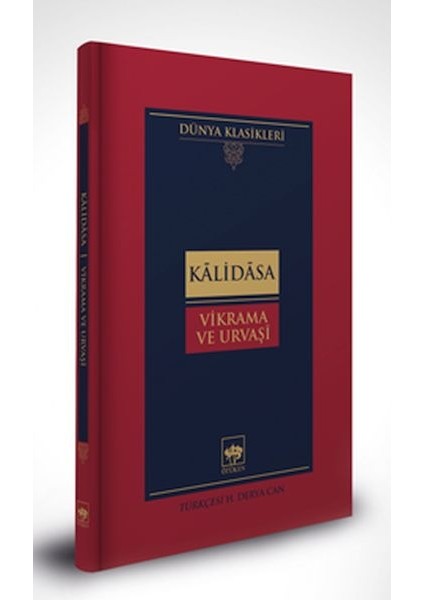 Vikrama ve Urvaşi-Dünya Klasikleri (Ciltli)