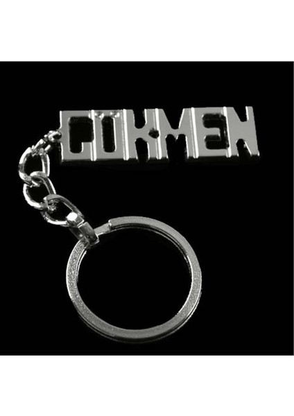 Techmrt Gökmen Isimli Anahtarlık-